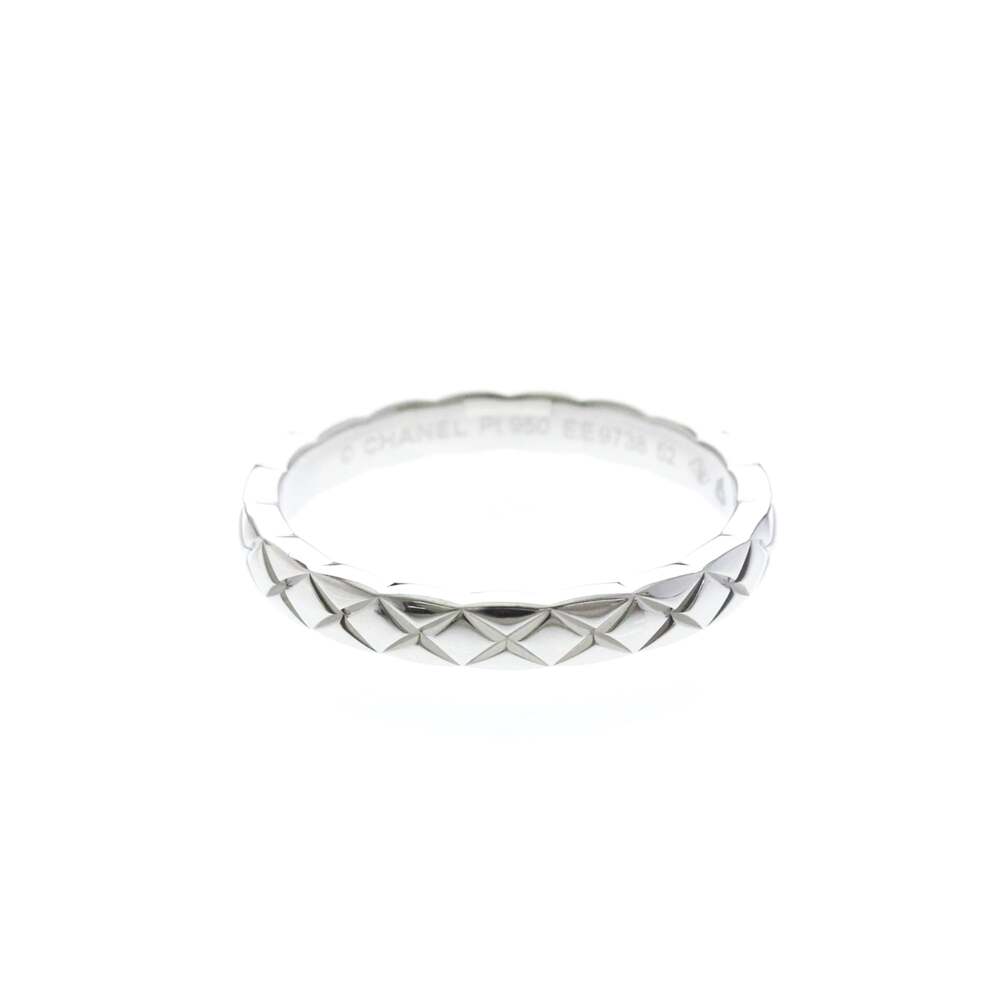 Chanel Coco Crush Ring Platinum Mini #371420C18B